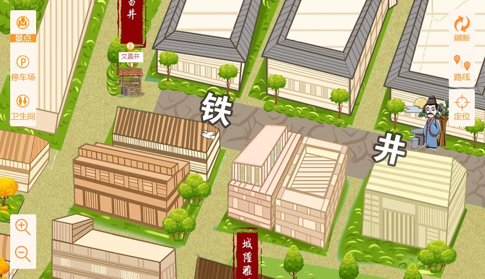 滦南智慧景区：手绘地图与语音导览的完美融合